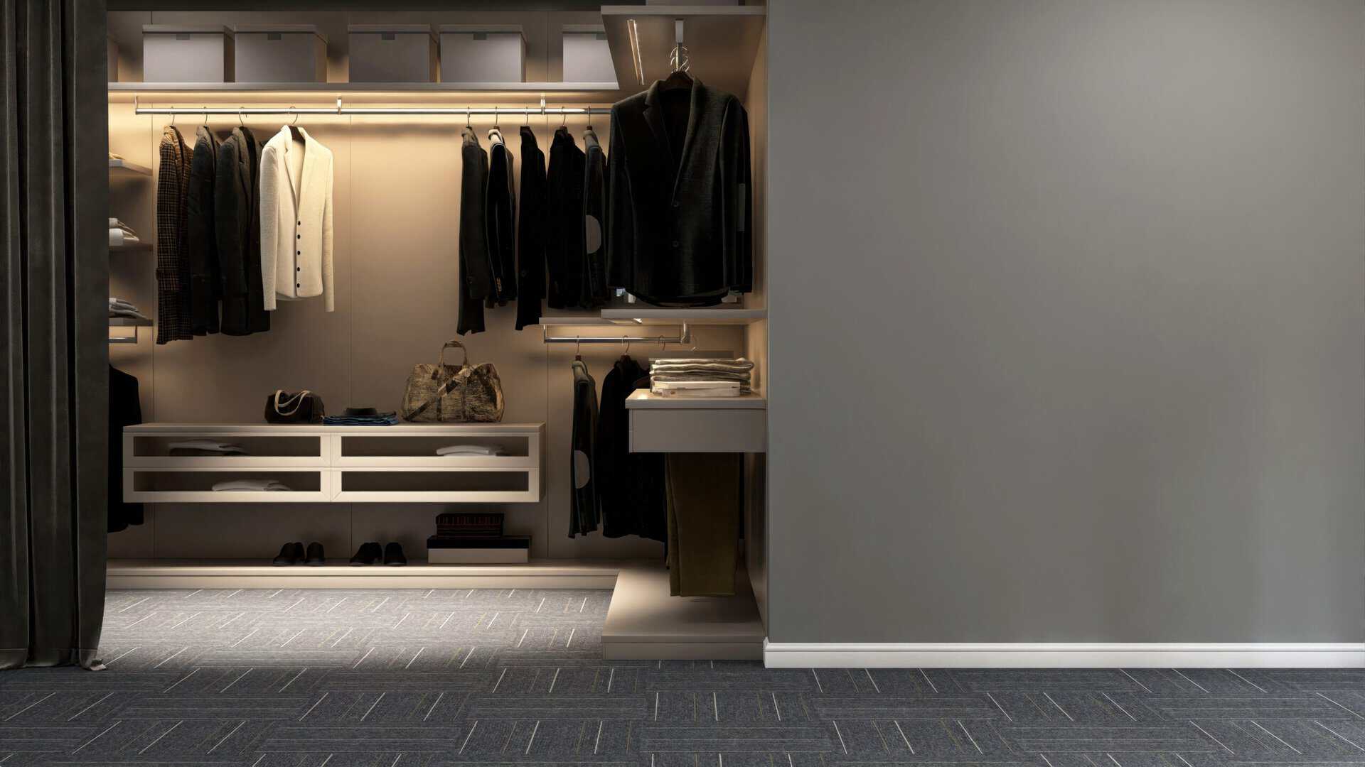 mfg walk in wardrobe