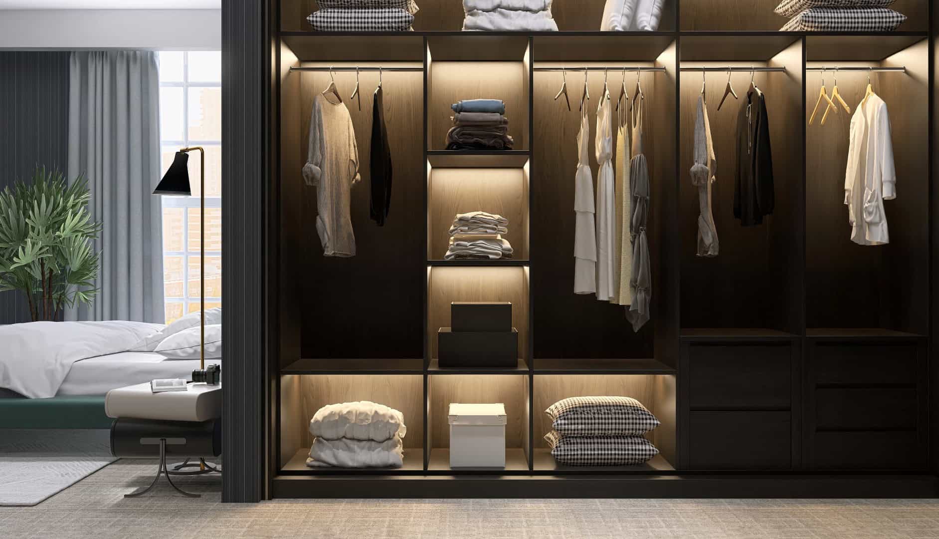 mfg walk in wardrobe